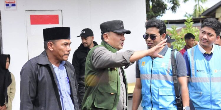 Bupati Haili Yoga : Masyarakat Kami Hari Ini Sudah Bisa Tinggal Di Rumah Sementara