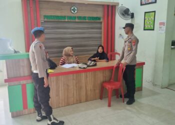 Polsek Teluk Meranti Gelar KRYD, Patroli Cegah C3 di Kantor Pemerintah hingga Keramaian Warga