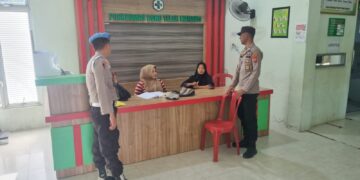 Polsek Teluk Meranti Gelar KRYD, Patroli Cegah C3 di Kantor Pemerintah hingga Keramaian Warga