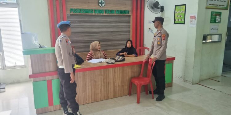 Polsek Teluk Meranti Gelar KRYD, Patroli Cegah C3 di Kantor Pemerintah hingga Keramaian Warga