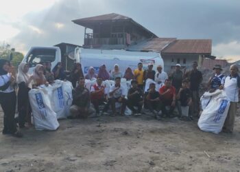 PMI Salurkan Shelter Kit Bantuan Plan Indonesia Tahap Ke 3 Di Weh Pesam 