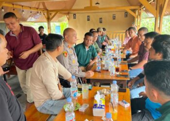 Polisi Fasilitasi Pertemuan Warga dan PT SLS Terkait PKS Belum Beroperasi