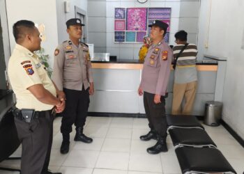 Cegah Curas hingga Curanmor, Polisi Langgam Intensifkan Patroli C3