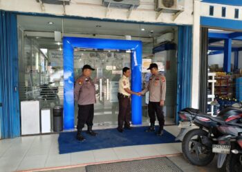 Cegah C3 dan Premanisme, Polisi Pangkalan Lesung Gelar Patroli Dialogis Presisi