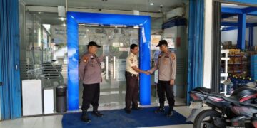 Cegah C3 dan Premanisme, Polisi Pangkalan Lesung Gelar Patroli Dialogis Presisi