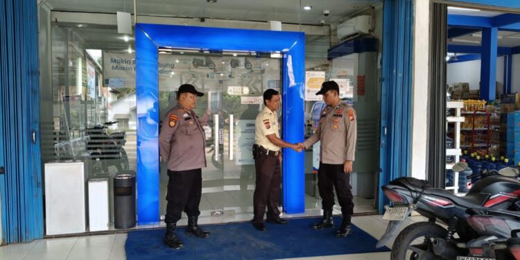 Cegah C3 dan Premanisme, Polisi Pangkalan Lesung Gelar Patroli Dialogis Presisi