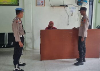 Polsek Teluk Meranti Gelar Patroli KRYD, Antisipasi Kejahatan C3