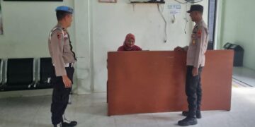 Polsek Teluk Meranti Gelar Patroli KRYD, Antisipasi Kejahatan C3
