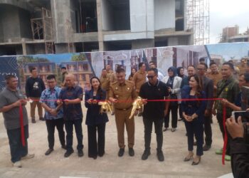 Soft Launching Mockup House Swift & Ostrich Palembang 