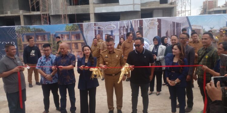 Soft Launching Mockup House Swift & Ostrich Palembang 