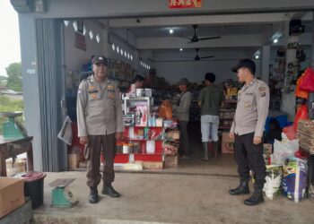 Polsek Kuala Kampar Tingkatkan Patroli KRYD, Antisipasi C3 di Objek Vital dan Pusat Keramaian