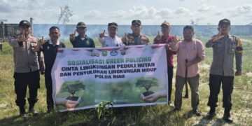 Tindaklanjuti Arahan Presiden, UPIKA Teluk Meranti Bersih-Bersih Pantai Ogis