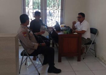 Cooling System, Polsek Pangkalan Lesung Gali Informasi Kamtibmas dari Masyarakat