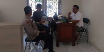 Cooling System, Polsek Pangkalan Lesung Gali Informasi Kamtibmas dari Masyarakat