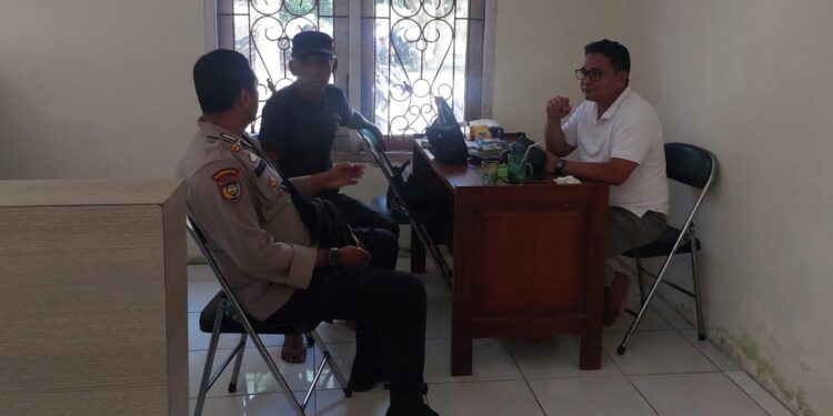 Cooling System, Polsek Pangkalan Lesung Gali Informasi Kamtibmas dari Masyarakat