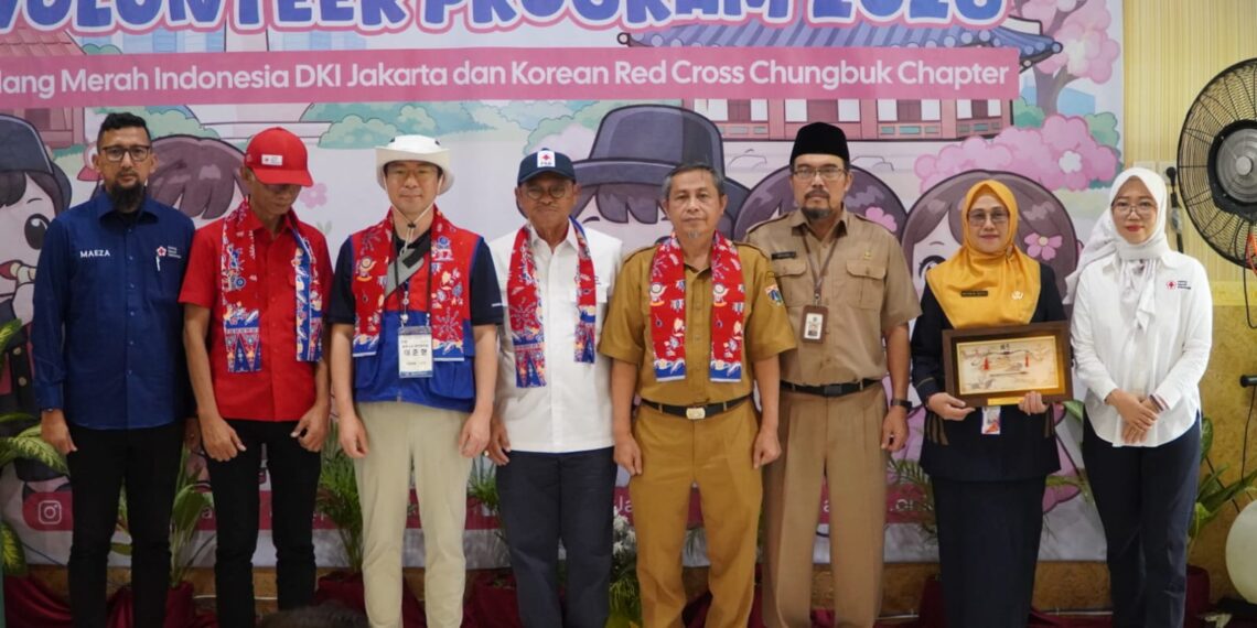 Buka International Volunteer Program, Sriyadi: PMR Punya Peran Penting Pembinaan Karakter Di Lingkungan Sekolah