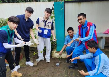 Perkuat Persahabatan Lintas Negara, PMI DKI Jakarta Dan Korean Red Cross Gelar International Volunteer Program
