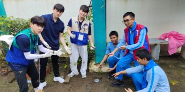 Perkuat Persahabatan Lintas Negara, PMI DKI Jakarta Dan Korean Red Cross Gelar International Volunteer Program