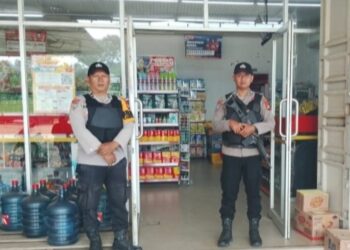 Patroli Obvit Polsek Ukui Perkuat Rasa Aman Warga Antisipasi C3