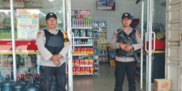 Patroli Obvit Polsek Ukui Perkuat Rasa Aman Warga Antisipasi C3