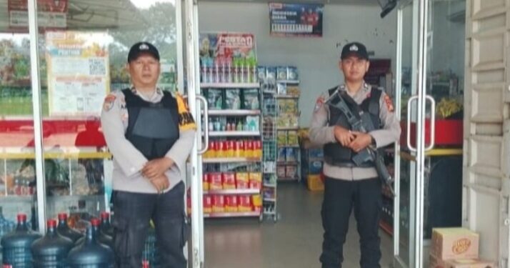 Patroli Obvit Polsek Ukui Perkuat Rasa Aman Warga Antisipasi C3