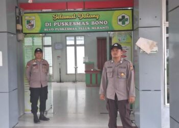 Patroli KRYD Polsek Teluk Meranti Antisipasi C3, Situasi Kamtibmas Aman dan Kondusif