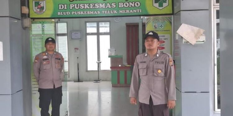 Patroli KRYD Polsek Teluk Meranti Antisipasi C3, Situasi Kamtibmas Aman dan Kondusif