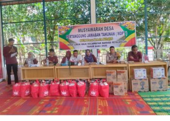 Musyawarah Pertanggungjawaban Tahunan BUMDes Raja Bilqis Digelar, Tekankan Transparansi dan Akuntabilitas