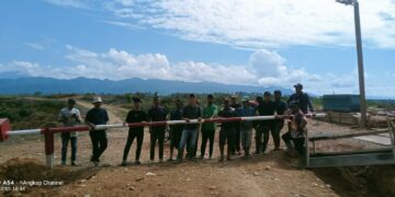 Putusan Bupati Dirusak PT KIM, Masyarakat Balas dengan Merusak Palang Pintu Secara Paksa