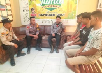 Jumat Curhat Polsek Ukui Perkuat Kepercayaan dan Sinergi dengan Masyarakat