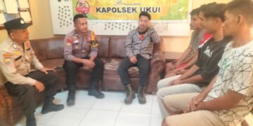 Jumat Curhat Polsek Ukui Perkuat Kepercayaan dan Sinergi dengan Masyarakat