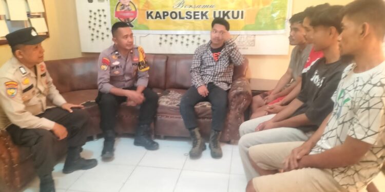 Jumat Curhat Polsek Ukui Perkuat Kepercayaan dan Sinergi dengan Masyarakat