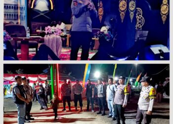 Peringatan Isra Mi’raj di Sialang Godang, Kapolsek Bunut Ajak Tingkatkan Akhlak dan Keimanan