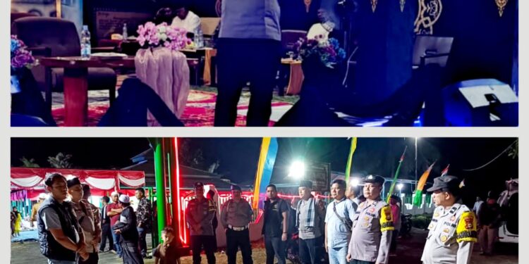 Peringatan Isra Mi’raj di Sialang Godang, Kapolsek Bunut Ajak Tingkatkan Akhlak dan Keimanan