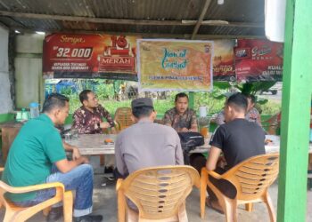 Jumat Curhat Polsek Pangkalan Lesung, Warga Keluhkan Kamtibmas dan Pencurian Sawit