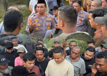Apresiasi Kapolres Kampar, Polsek Bangkinang Kota, dan Satgas PKH: Pengamanan Tegas Amankan KSO Agrinas di Eks PT Lorena