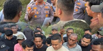 Apresiasi Kapolres Kampar, Polsek Bangkinang Kota, dan Satgas PKH: Pengamanan Tegas Amankan KSO Agrinas di Eks PT Lorena