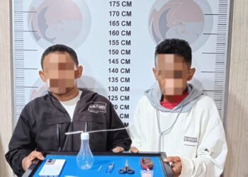 Digerebek Dini Hari, Dua Petani Di Bener Meriah Ditangkap, 10,4 Gram Sabu Diamankan