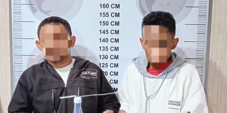 Digerebek Dini Hari, Dua Petani Di Bener Meriah Ditangkap, 10,4 Gram Sabu Diamankan