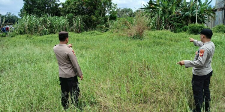Polsek Pangkalan Kuras Intensifkan Patroli Karhutla, Antisipasi Kebakaran Hutan dan Lahan