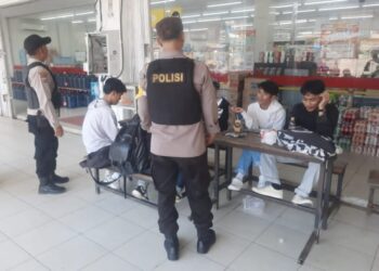 Patroli KRYD Polsek Ukui, Wujud Nyata Hadirnya Polri Jaga Kamtibmas Tetap Kondusif