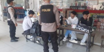 Patroli KRYD Polsek Ukui, Wujud Nyata Hadirnya Polri Jaga Kamtibmas Tetap Kondusif