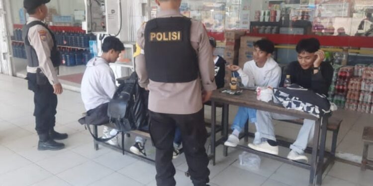 Patroli KRYD Polsek Ukui, Wujud Nyata Hadirnya Polri Jaga Kamtibmas Tetap Kondusif