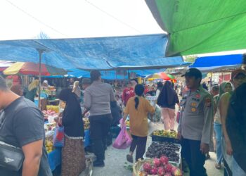 Polsek Pangkalan Kuras Gelar Patroli KRYD, Tekan Kejahatan C3 di Sorek Satu