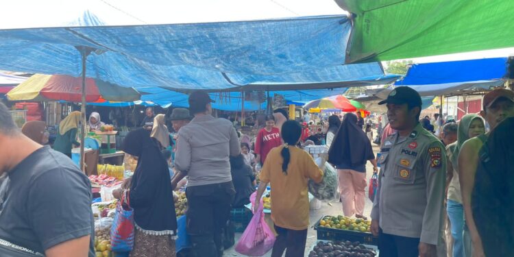 Polsek Pangkalan Kuras Gelar Patroli KRYD, Tekan Kejahatan C3 di Sorek Satu