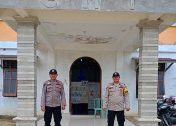 Polsek Pangkalan Lesung Gelar Minggu Kasih, Bahas Hoaks hingga Kenakalan Remaja