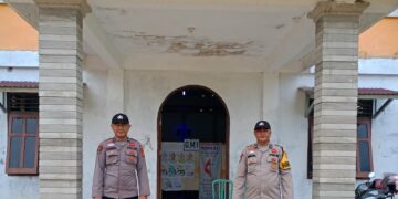 Polsek Pangkalan Lesung Gelar Minggu Kasih, Bahas Hoaks hingga Kenakalan Remaja