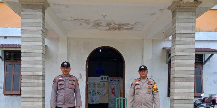 Polsek Pangkalan Lesung Gelar Minggu Kasih, Bahas Hoaks hingga Kenakalan Remaja