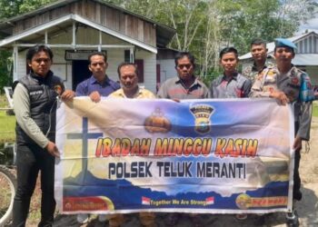 Minggu Kasih Polsek Teluk Meranti, Polisi Tindaklanjuti Keluhan Warga soal Remaja Nongkrong hingga Larut Malam