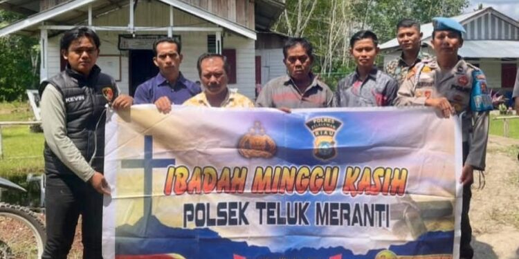 Minggu Kasih Polsek Teluk Meranti, Polisi Tindaklanjuti Keluhan Warga soal Remaja Nongkrong hingga Larut Malam